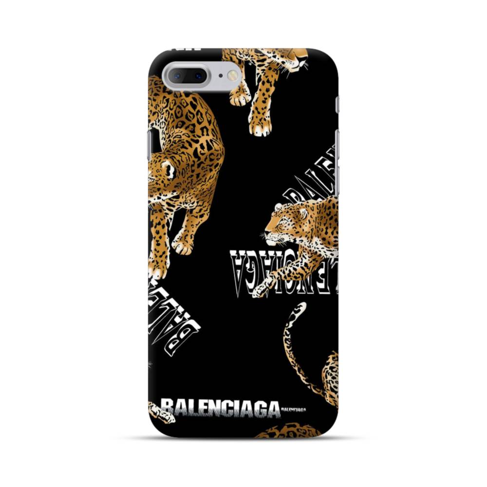 speelgoed geluk Kast Balenciaga Leopard iPhone 7 Plus Case | Case-Custom