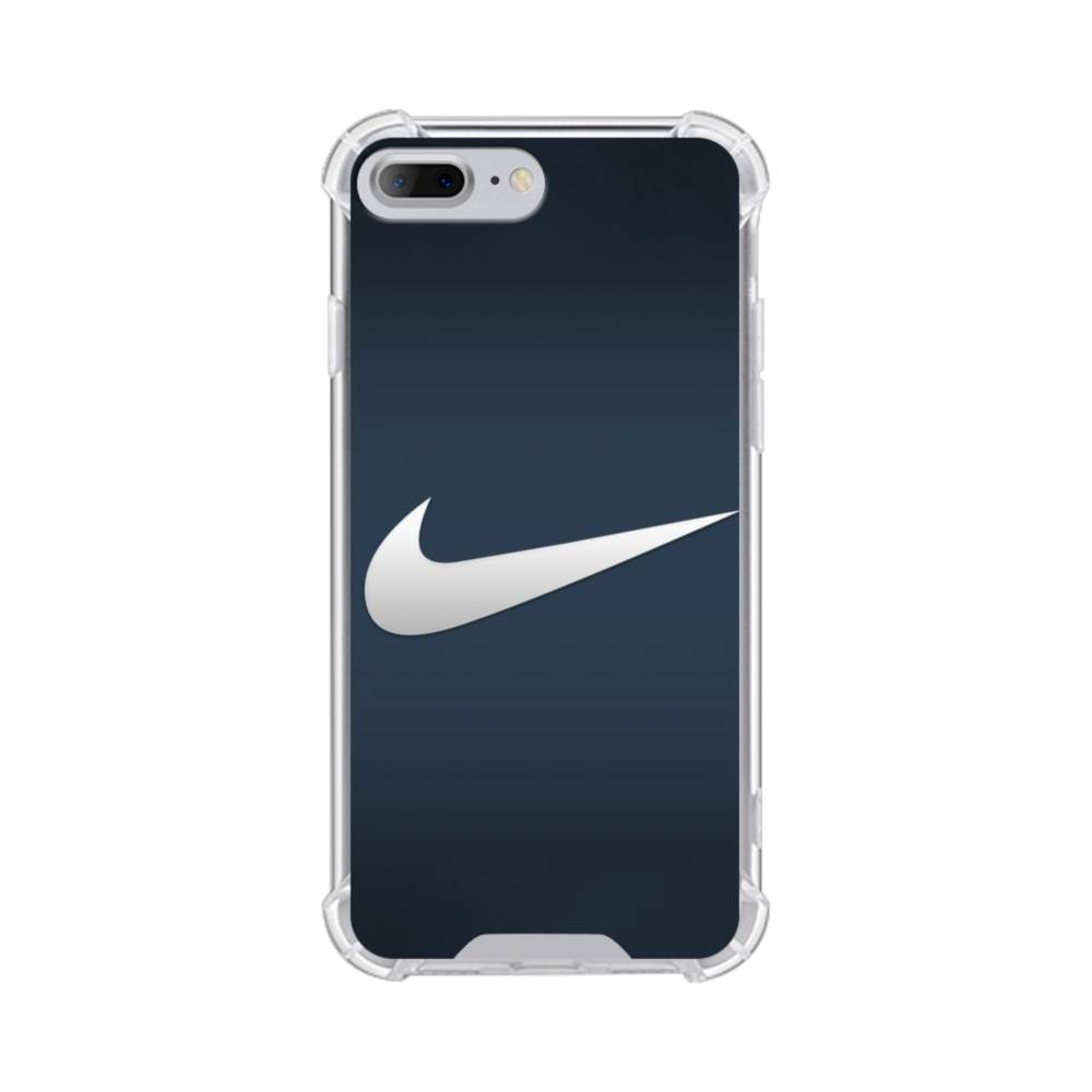Nike iPhone 8 Plus Clear Case