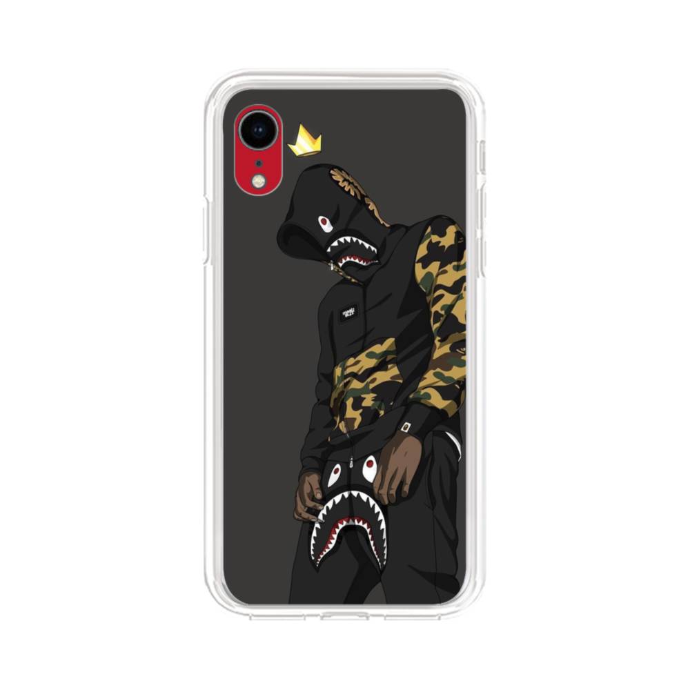 BAPE SHARK SUPREME iPhone XR Case Cover