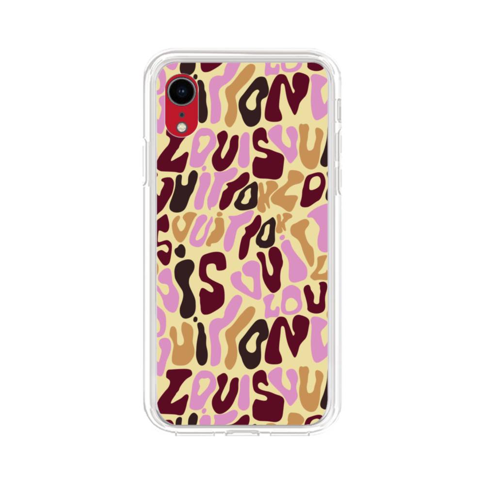 Brand Letters iPhone XR Clear Case