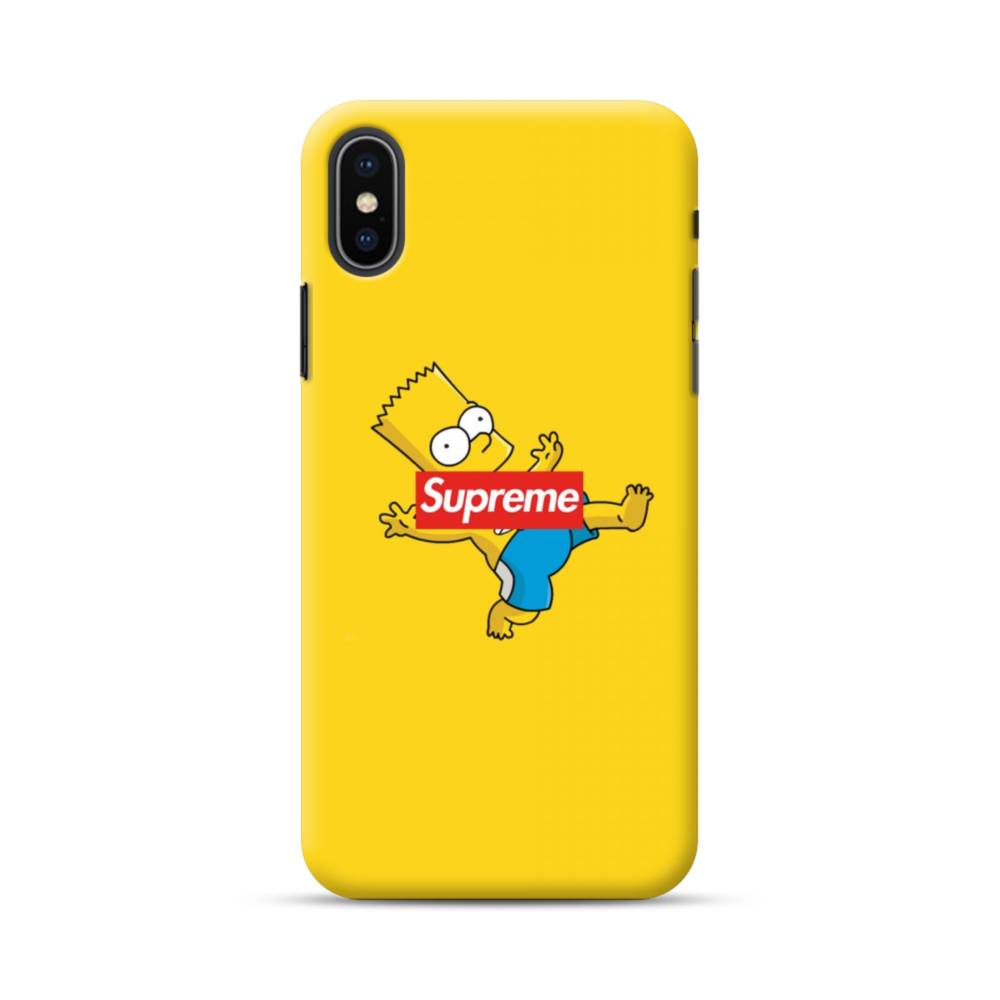 Supreme Fun iPhone XS Case