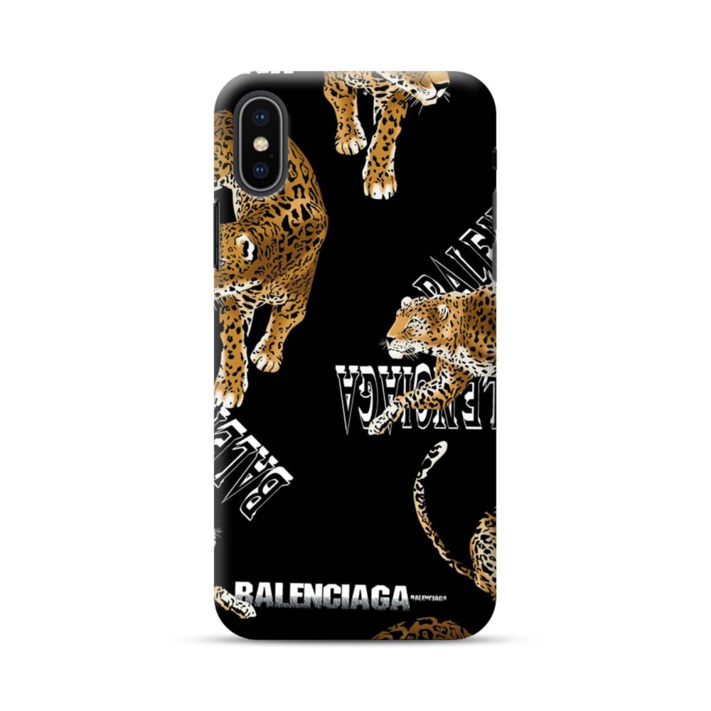 Leopard iPhone XS Case | Case-Custom