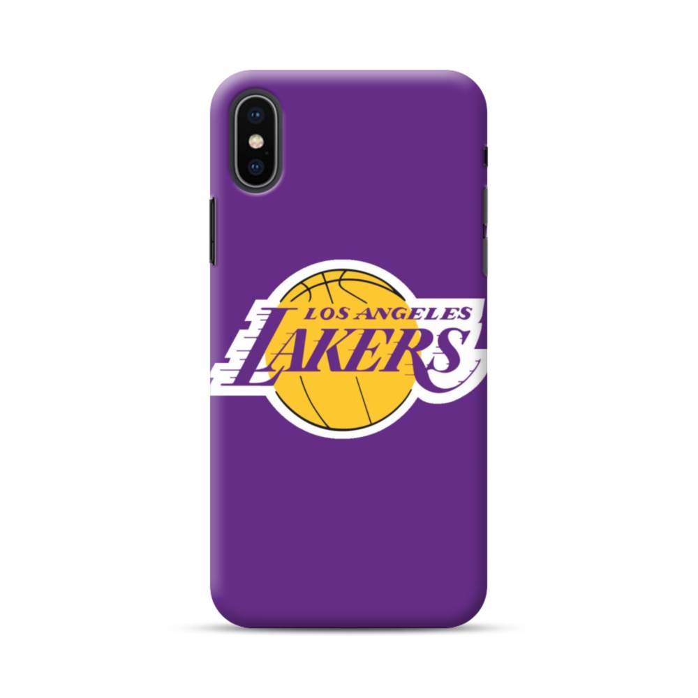 Los Angeles Lakers Iphone Xs Max Case Case Custom