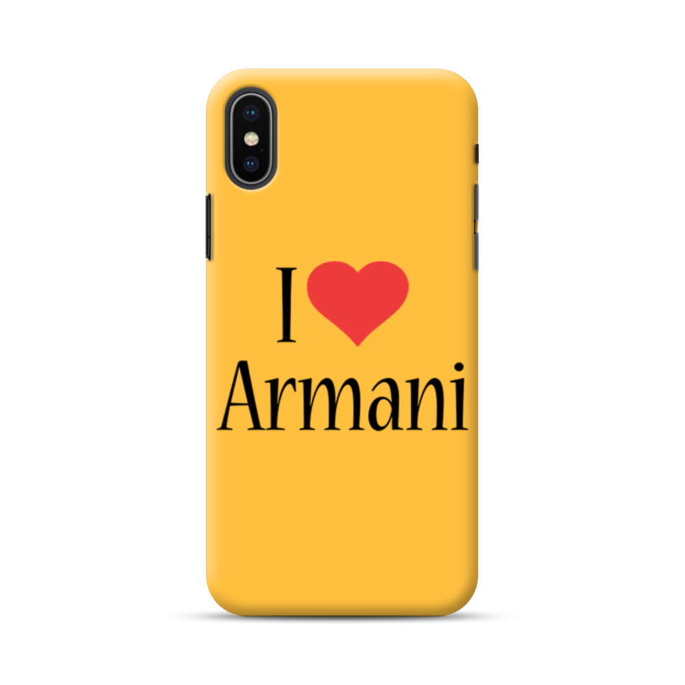 love armani