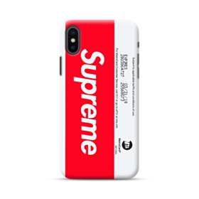 Supreme New York Metro Card iPhone XS Max Case