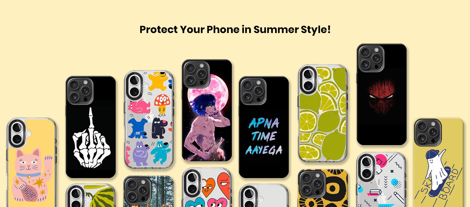 Summer Custom Phone Cases