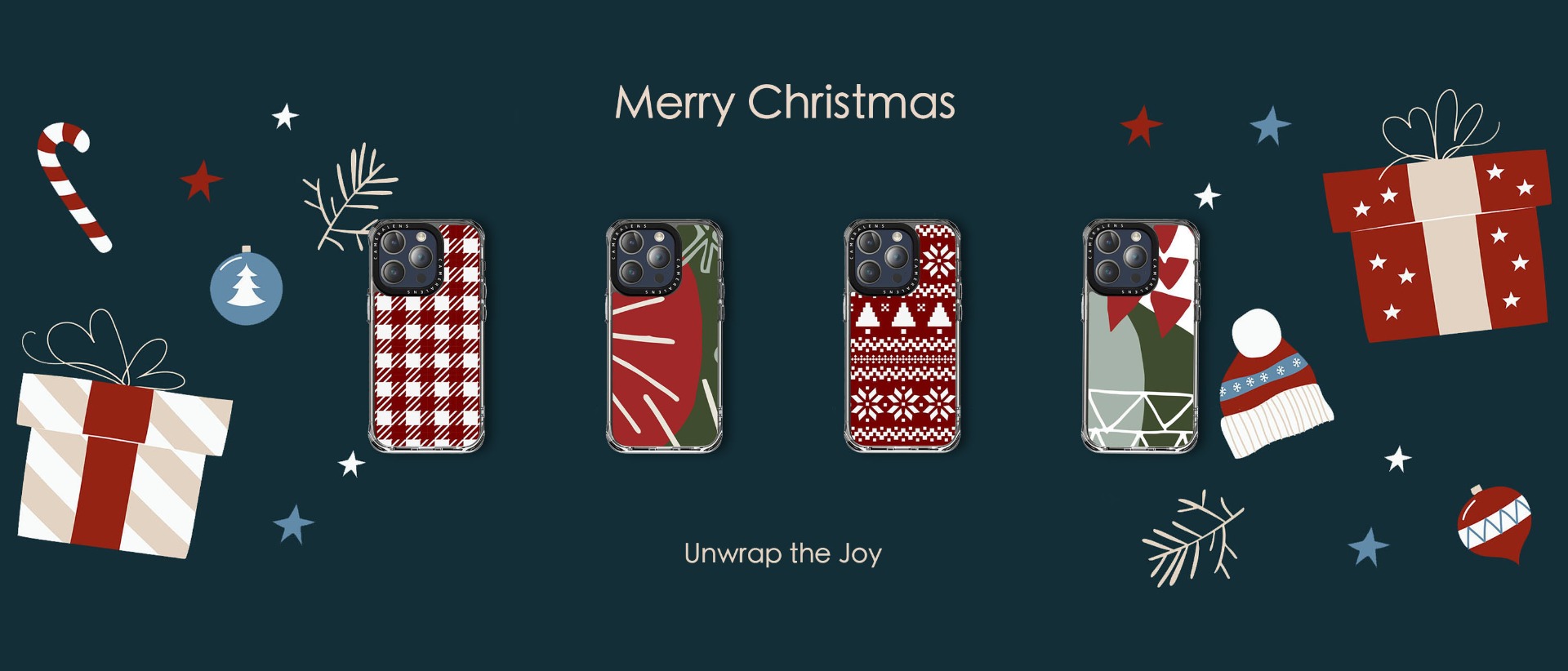 Custom Christmas Phone Cases