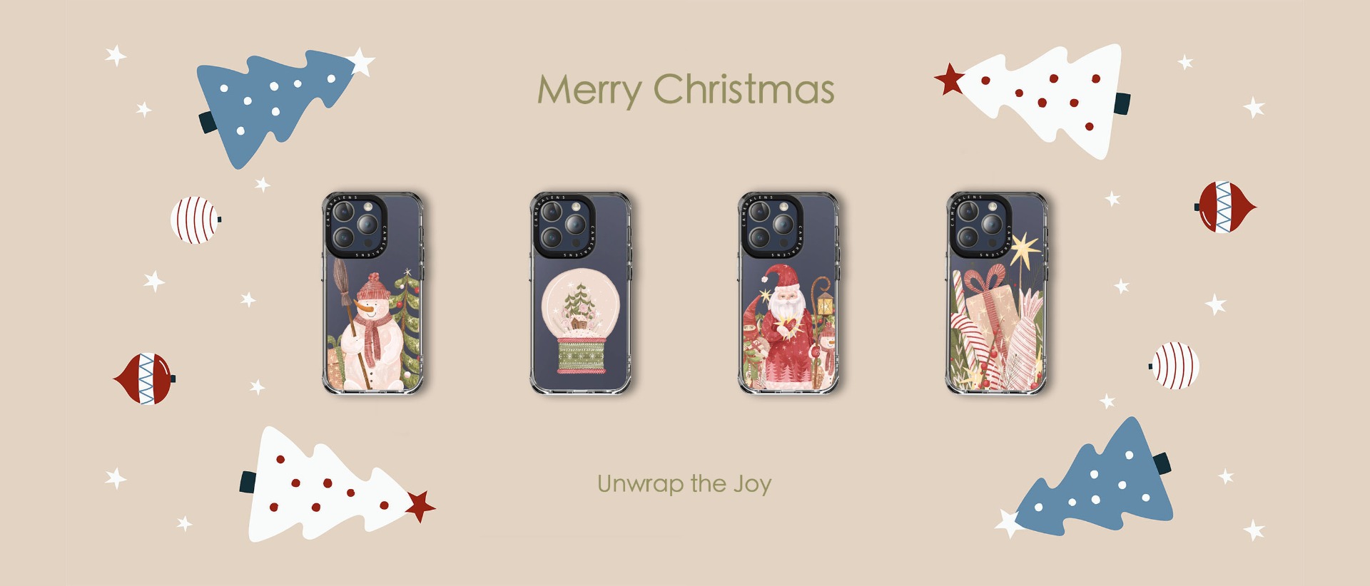 Custom Christmas Phone Cases