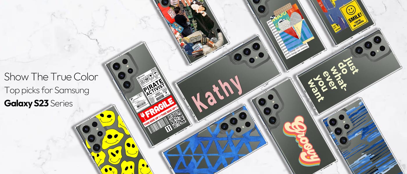 Custom Galaxy S23 Cases